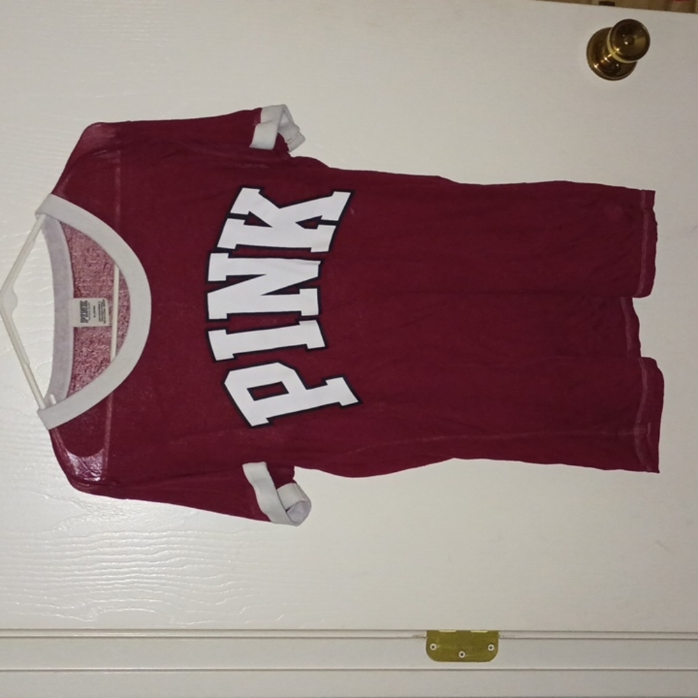 VS pink brand sheer top